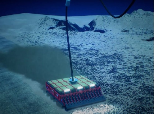 Deep Sea Mining Device